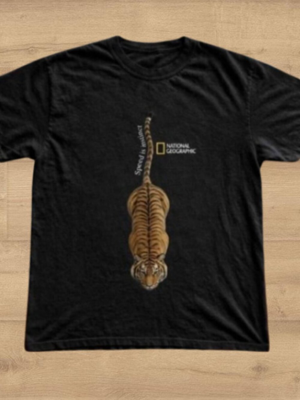 Black Tiger T-Shirt Unisex